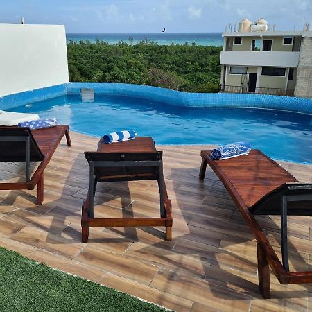 Aqua Vista By La Cultura Suites Playa del Carmen Exterior photo