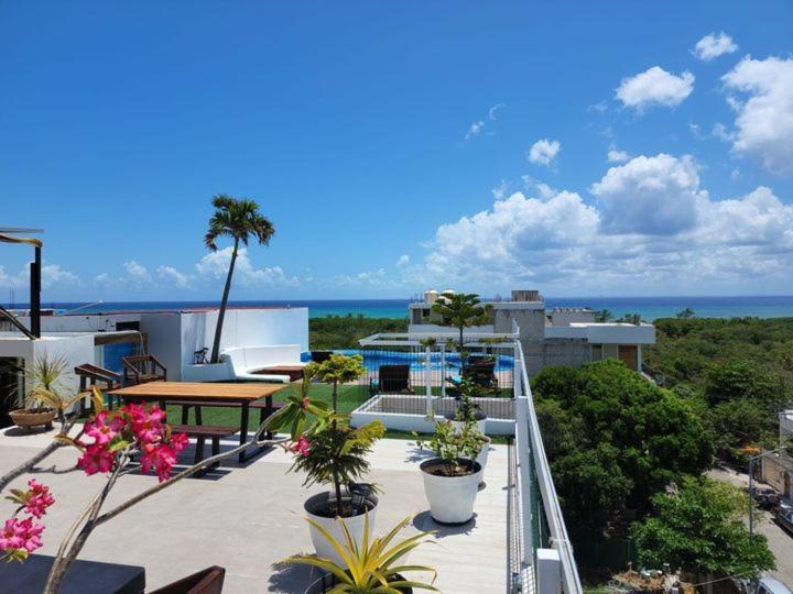Aqua Vista By La Cultura Suites Playa del Carmen Exterior photo